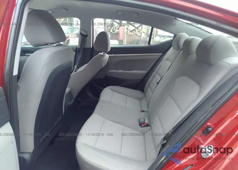 2019 Hyundai Elantra Se from USA, damaged, VIN 5NPD74LF9KH493963